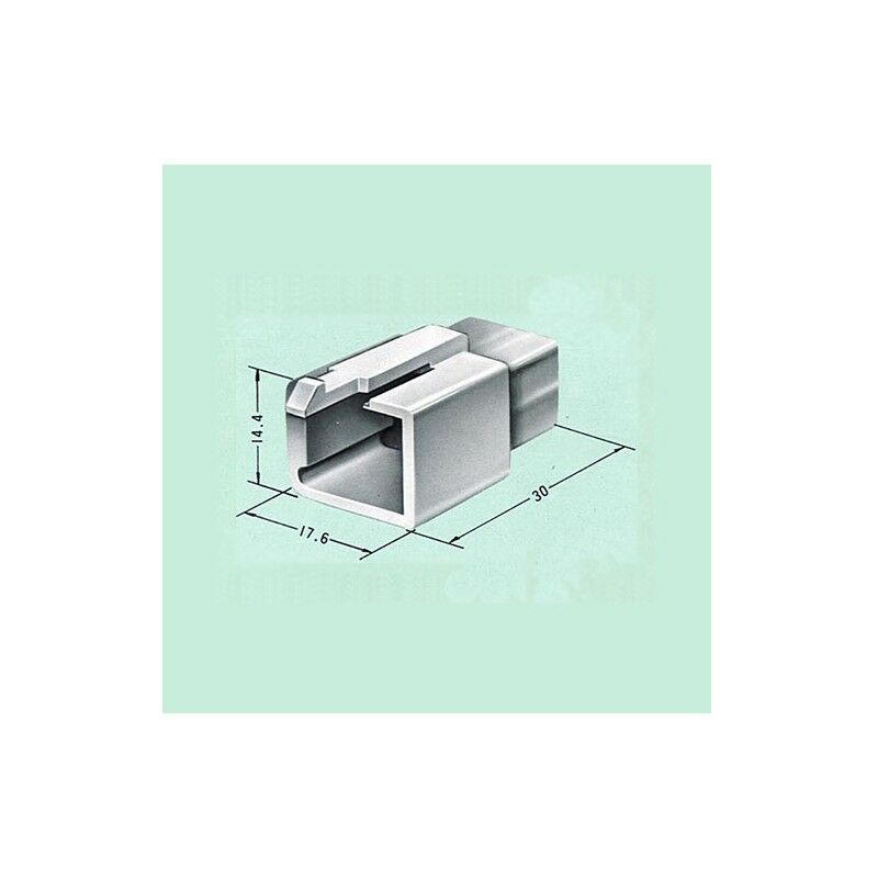 

Conector Series MTW Hembra 6 vías