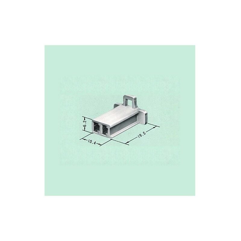 

Conector Series MTW Macho 2 vías