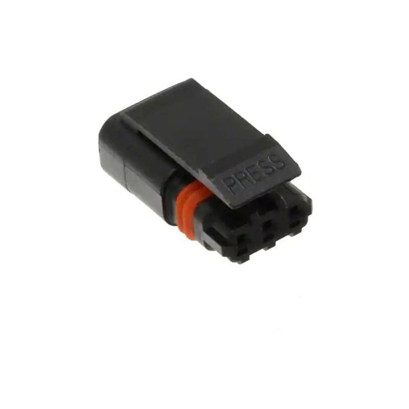 

Te/connectivity - Conector SlimSeal Macho 3 Vías negro TE