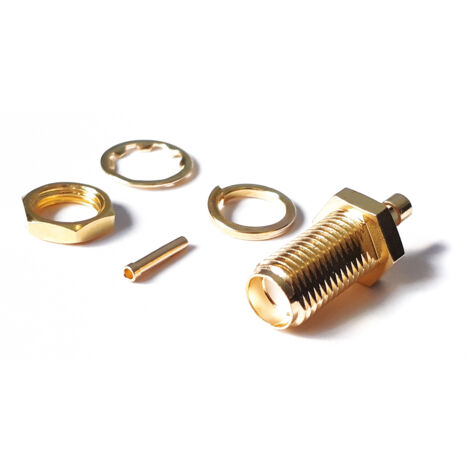 Conector SM para cable RG178