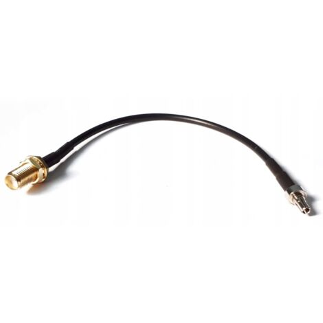 Conector SMAŻ de 15 cm - CRC9 recto