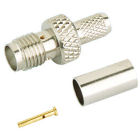 Conector SMA hembra para cable RG-174/U Electro Dh 20.202/58 8430552107803