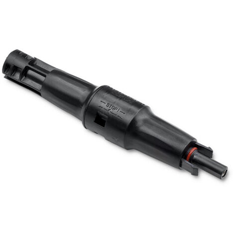 Conector solar Qoltec con fusible  Conector MC4  1500 V  30 A