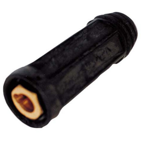 Conector soldadura KS DINSE hembra 10 unidades                 KS 25. 10-25 mm2