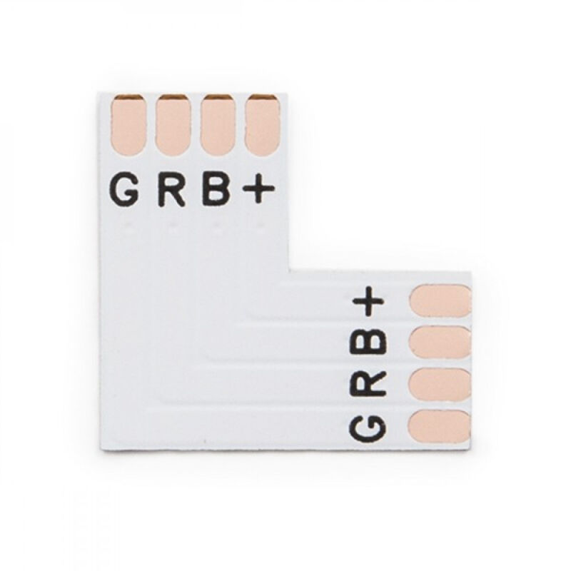 

Greenice - Conector Soldar L Tira LED RGB 10Mm (TB-LC-10RGB)