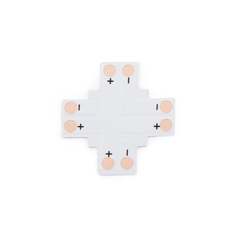 

Greenice - Conector Soldar + Tira LED 8Mm (TB-CC-S-8MM)
