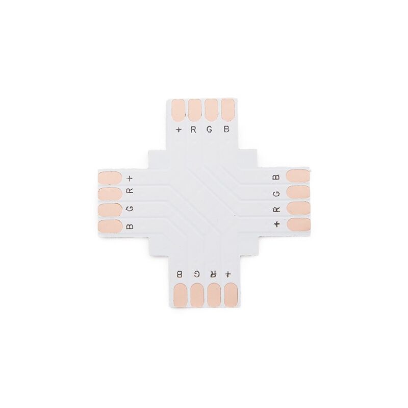 

Greenice - Conector Soldar + Tira LED RGB 10Mm (TB-CC-RGB-10MM)