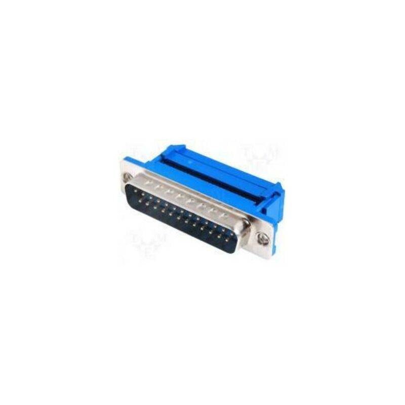 

Conector Sub-D 25pin MACHO Para Cable Plano 5752