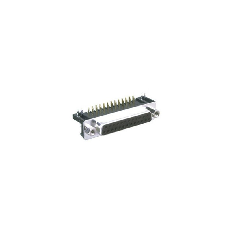 

Setronic - Conector Sub-D 15pin Hembra Cto. Impreso Acodado 08.130/15