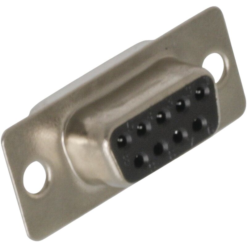 

Conector Sub-D 9pin Hembra Soldar Recto