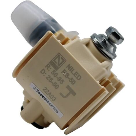 Conector subterráneo perforación NILED 50/95-25/50 RS50