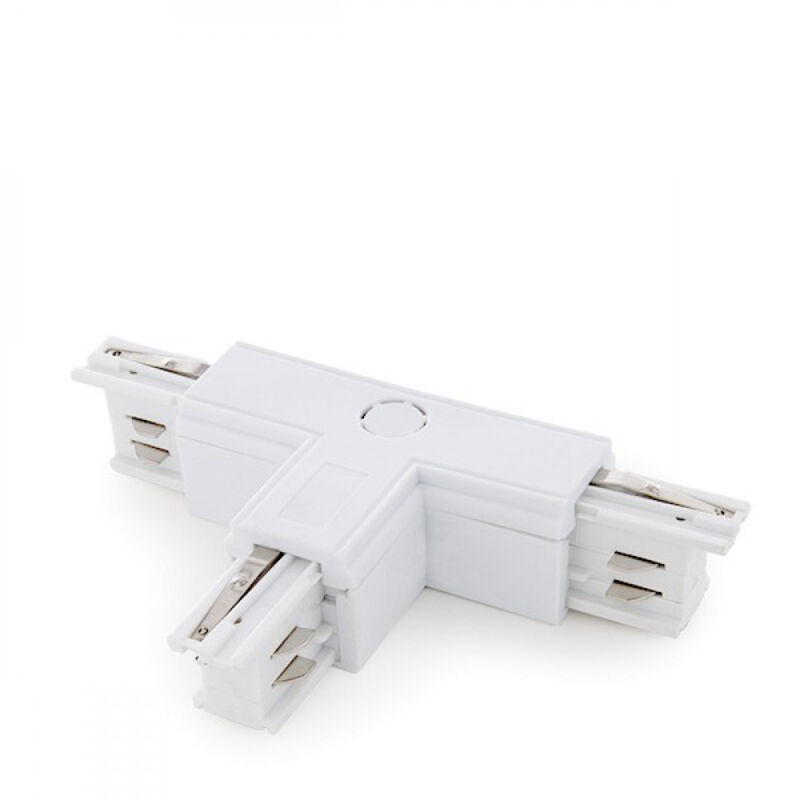 

Greenice - Conector T Carril Trifásico Blanco (JL-CON-T-T-W)