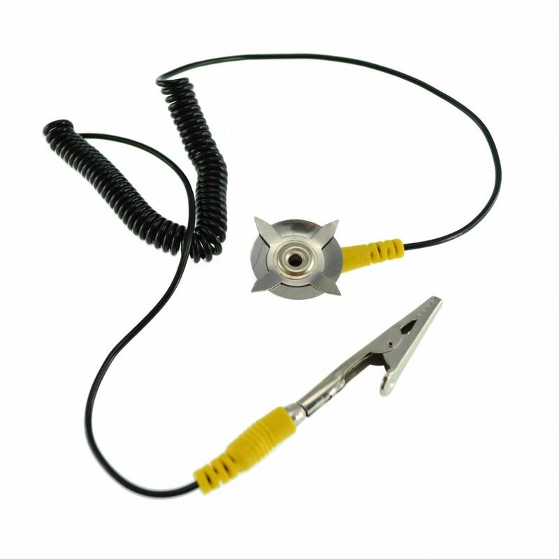 

Satkit - Conector Tierra para tapete Antiestatico