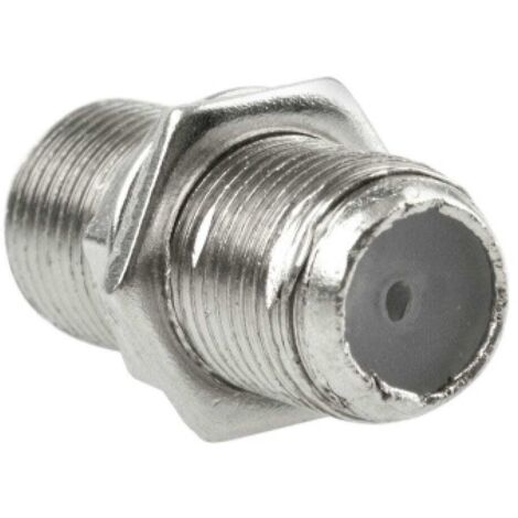 Conector tipo F ONLEX antena doble hembra