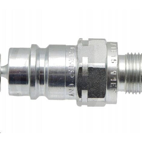 Conector tipo hongo de liberación rápida. Rosca exterior 22x1,5 ISO 12,5 87000602