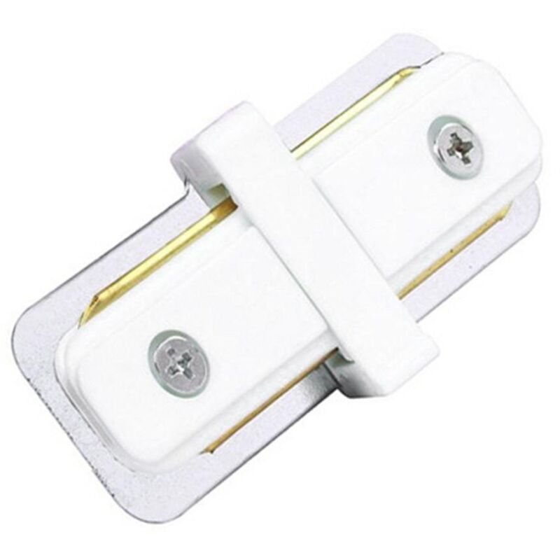 

Efectoled - Conector Tipo I para Carril Monofásico UltraPower Blanco - Blanco