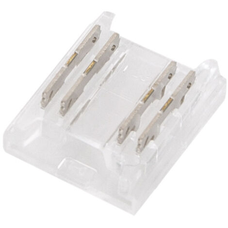 Conector Tipo "I" para Tira LED IC Digital SPI 24V DC COB Ancho 10mm 10 mm