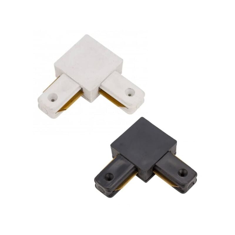 

Conector tipo L para Carril Monofásico Blanco / Negro Blanco - Iluminashop
