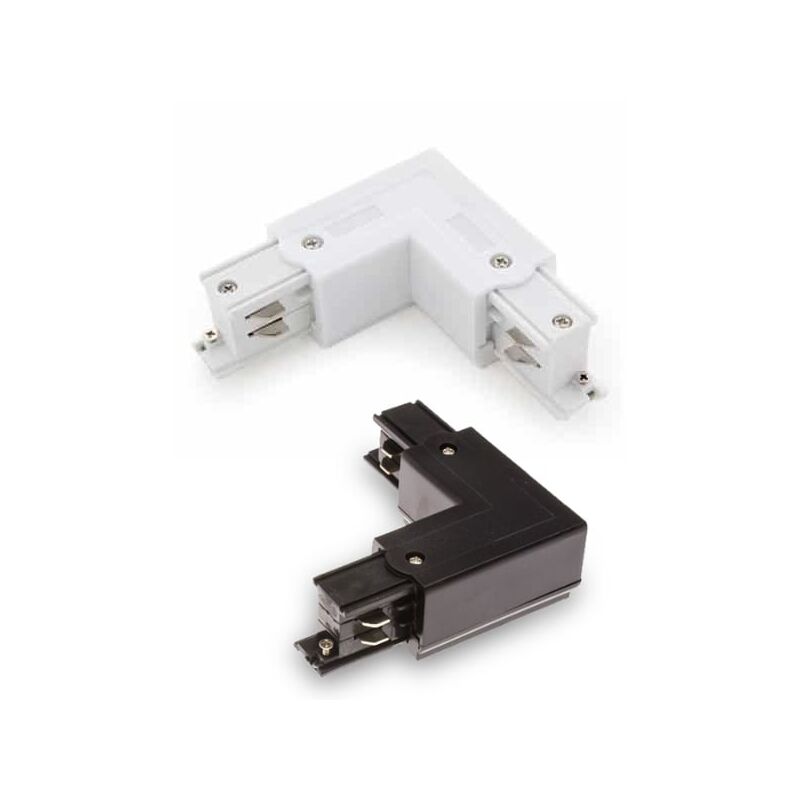 

Conector tipo L para Carril Trifásico Blanco / Negro Negro - Iluminashop