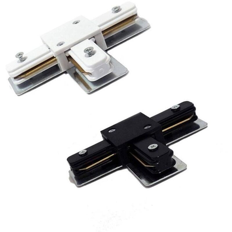 

Conector Tipo T para Carril Monofásico UltraPower Blanco. - Blanco