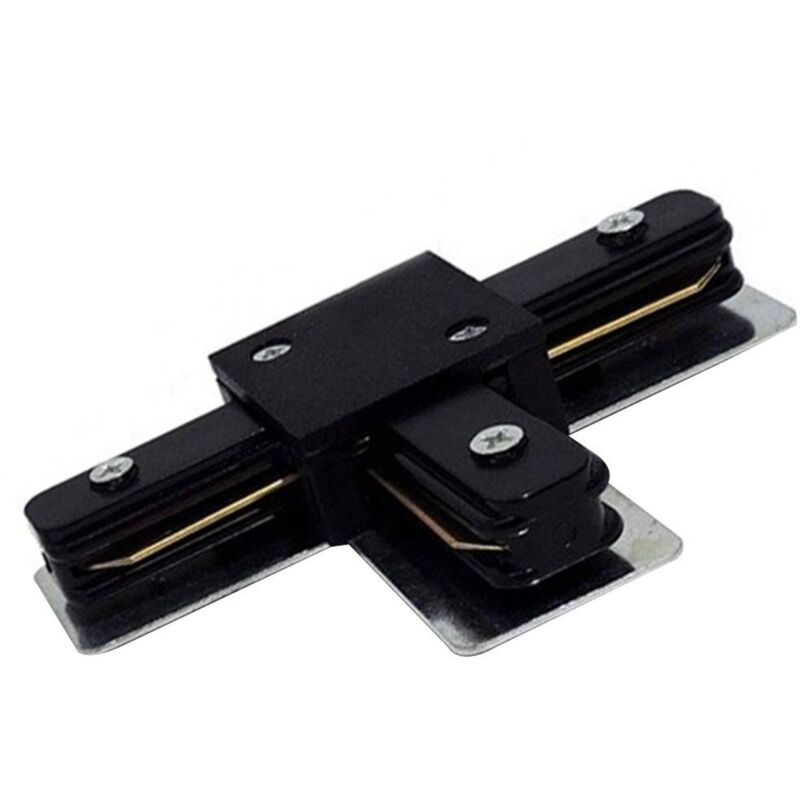 

Conector Tipo T para Carril Monofásico UltraPower Negro - Negro