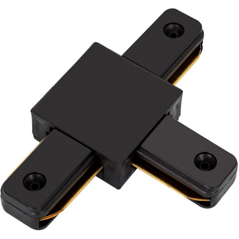 

Conector Tipo T para Carril Monofásico PC Negro - Negro