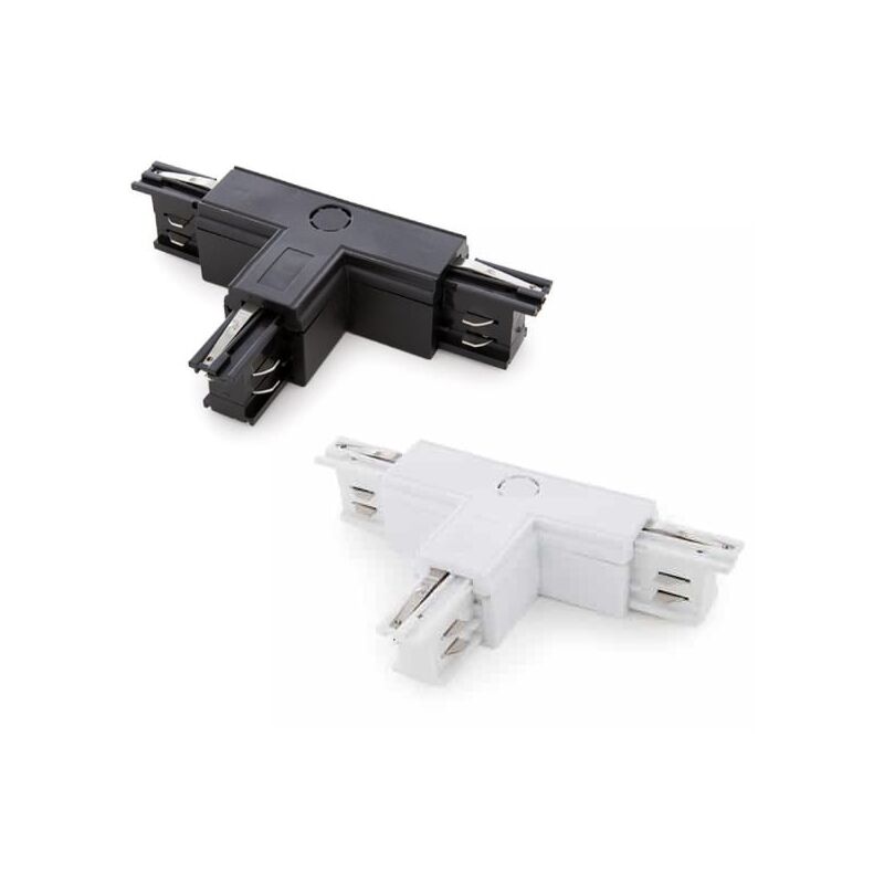 

Conector tipo T para Carril Trifásico Blanco / Negro Blanco - Iluminashop