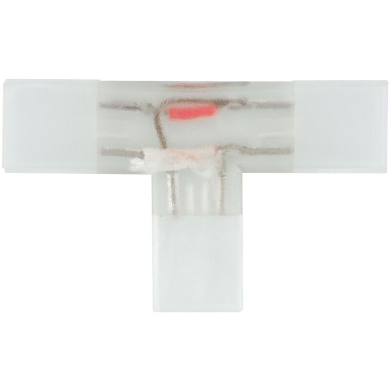 

Efectoled - Conector Tipo T Tira LED Monocolor 220V AC Corte cada 25cm/100cm