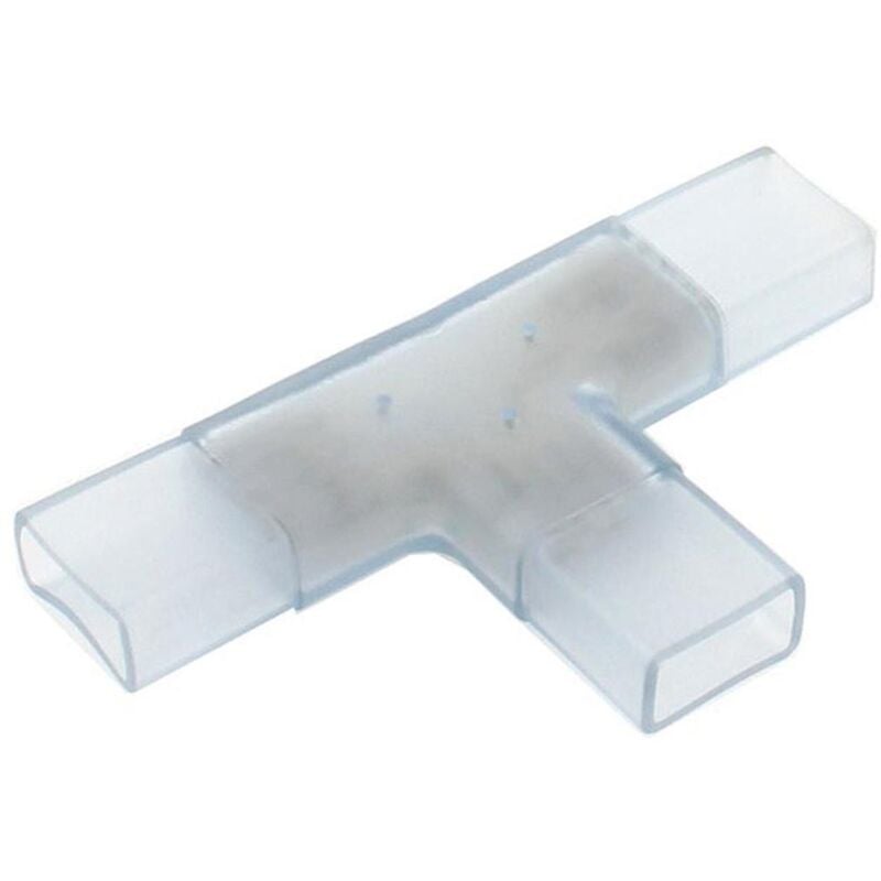 

Efectoled - Conector Tipo T Tira LED RGB 220V AC Corte cada 25cm/100cm