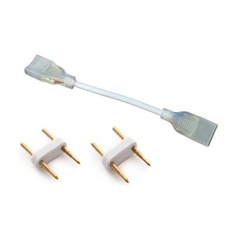 

Cable conector tira led 220V monocolor20mm - Jandei