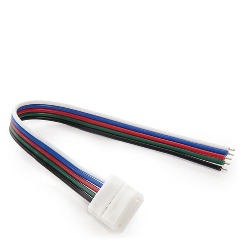 

Greenice - Conector Tira LED RGBw Simple con Cable (CA-CON-RGBW-S-C)