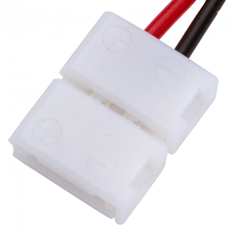 

Greenice - Conector Tira LED SMD3528/2835 2 Vías Simple 12/24VDC (KD-CON3528SIMPLE)