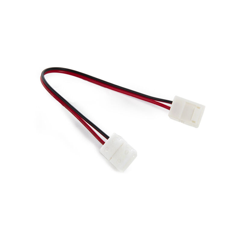 

Greenice - Conector Tira LED SMD3528/2835 2 Vías Doble 12/24VDC (KD-CON3528DOBLE)