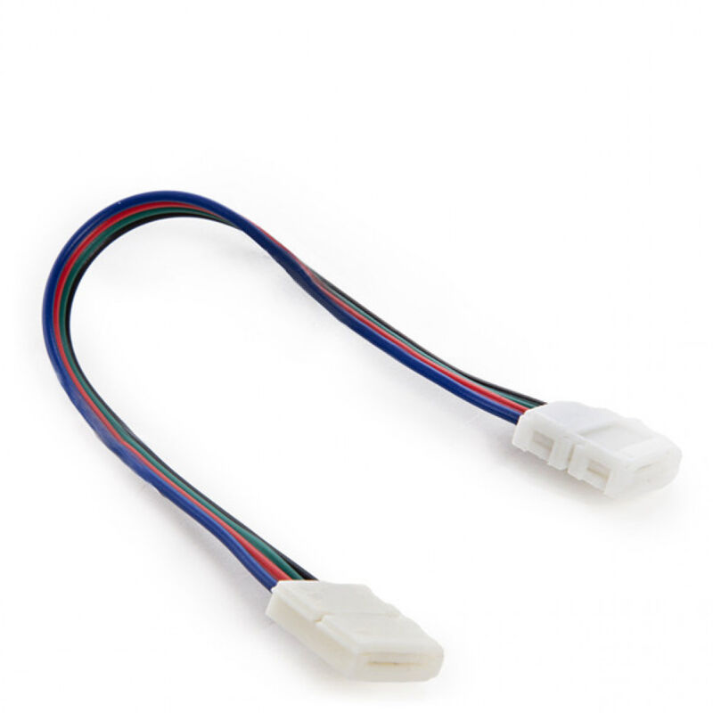 

Greenice - Conector Tira LED SMD5050 10Mm RGB 4 Vías Doble 12/24VDC (KD-CON5050RGBDOBLE)