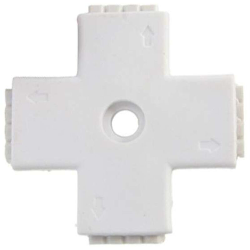 

Sysled - Conector transversal con soldadura para cable de cinta RGB de 12V