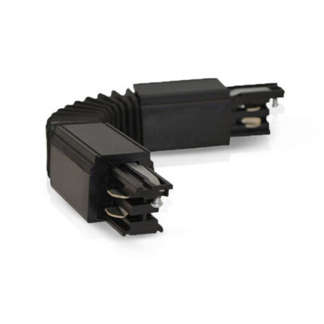 Conector Trifásico Flexible AC220/240V 16A Negro