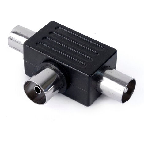 Conector triple 9,5 (1h/2m) bolsa