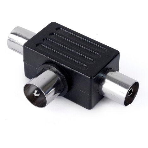 Conector triple 9,5