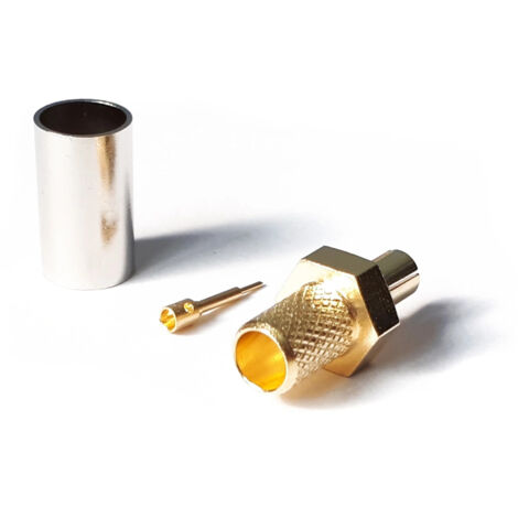 Conector TS9 para cable SRF240