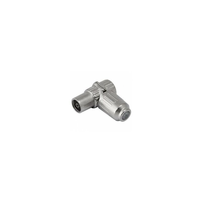 

Conector Tv 9,5Mm Hembra Acod.Metalico