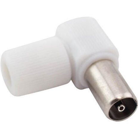 Conector TV acodado hembra GSC 2600901