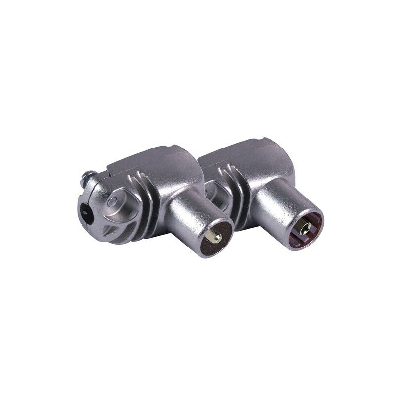 

Conector tv acodado mh metali