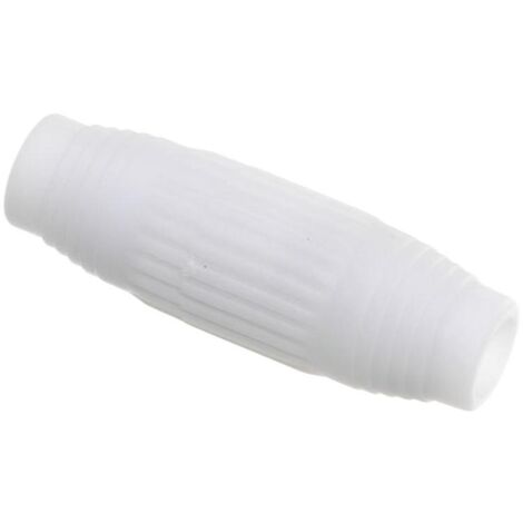 Conector Tv Empalme Cable Coaxial 9,5 mm.