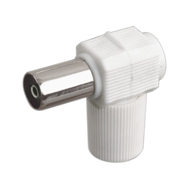 

Conector de antena coaxial TV hembra ø9,5mm. ( 10.533) - Electro Dh