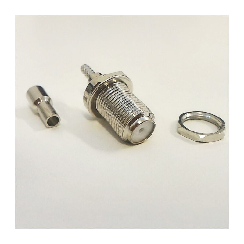

Conector TV/SAT Hembra para RG179
