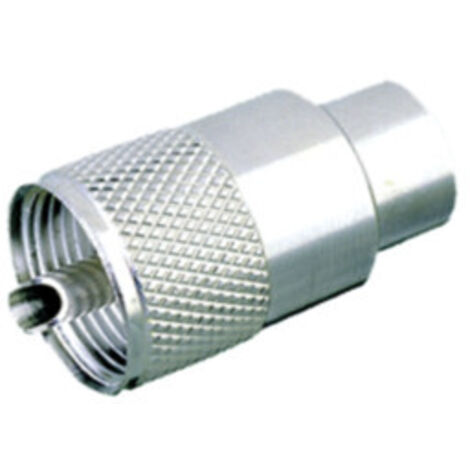 Conector UHF macho (PL-259) para cable RG-11 y RG-213 de Electro Dh 19.910/TF 8430552100538