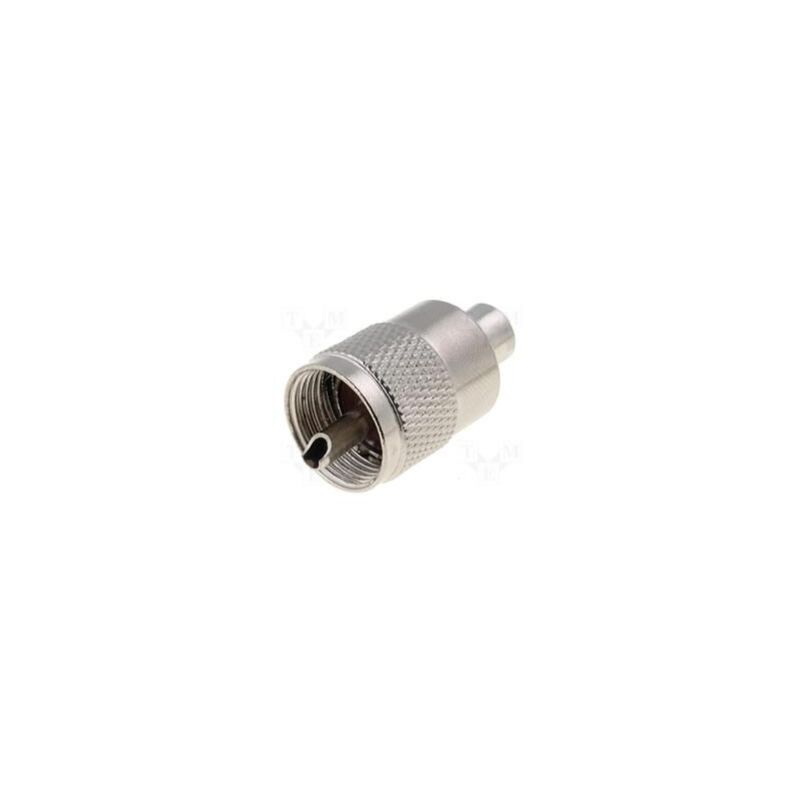 

Conector Macho UHF PL259 Para Cable RG58