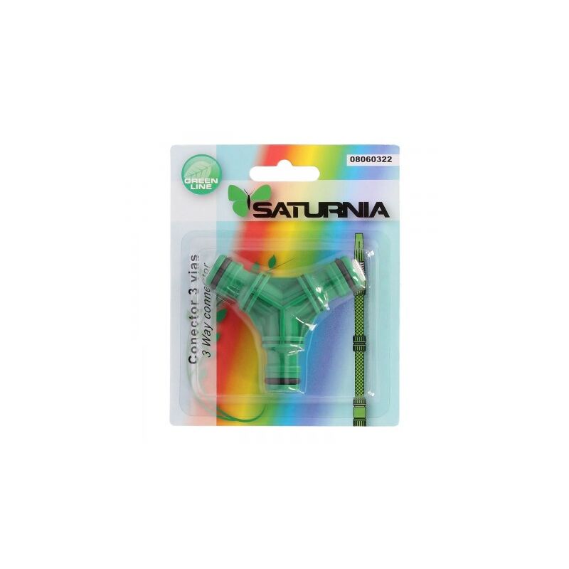 

Conector Union Manguera Plastico NEOFERR.. - Saturnia
