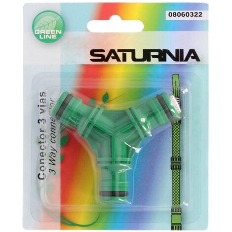 Conector Union Manguera Plastico Saturnia