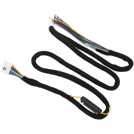 Conector universal Amplificador de audio para coche DSP 12V 15A Transmisión estable de alta fidelidad